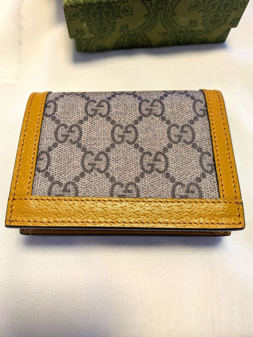✨️GUCCIカイコラボ✨️テディベア折り財布