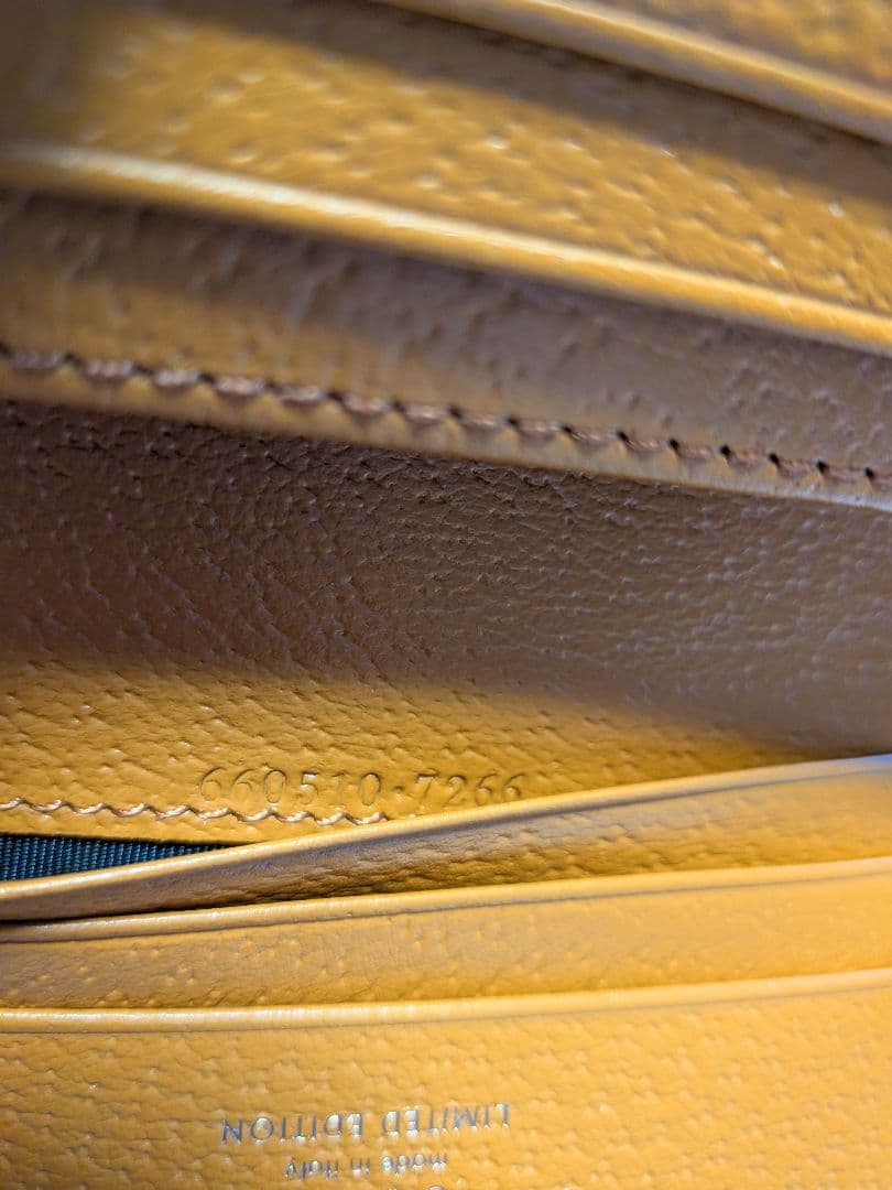 ✨️GUCCIカイコラボ✨️テディベア折り財布