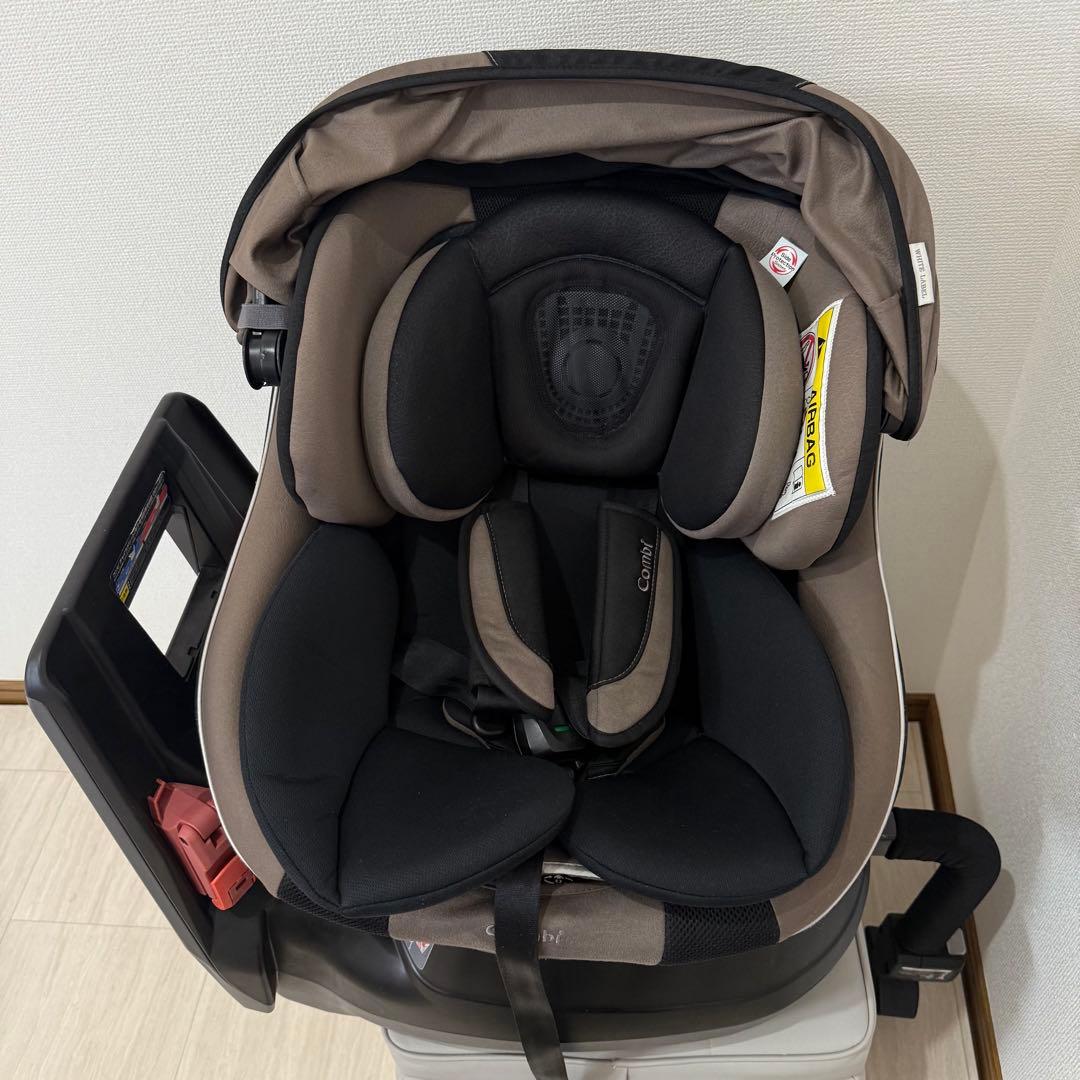 【美品】コンビ ネルーム エッグショック チタングレー NC-520