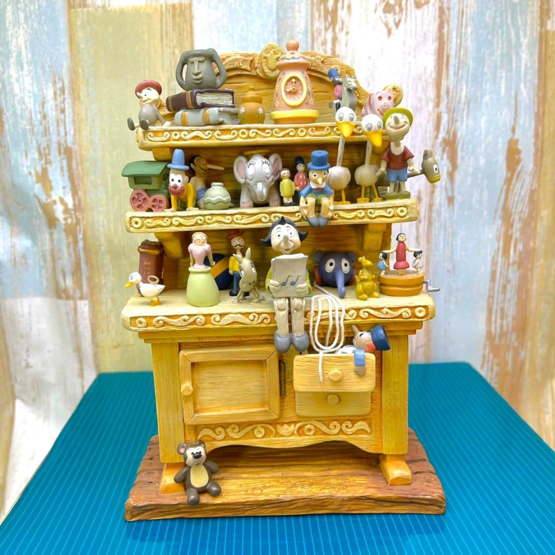 WDCC ピノキオ Pinocchio ゼペットじいさんのおもちゃ棚