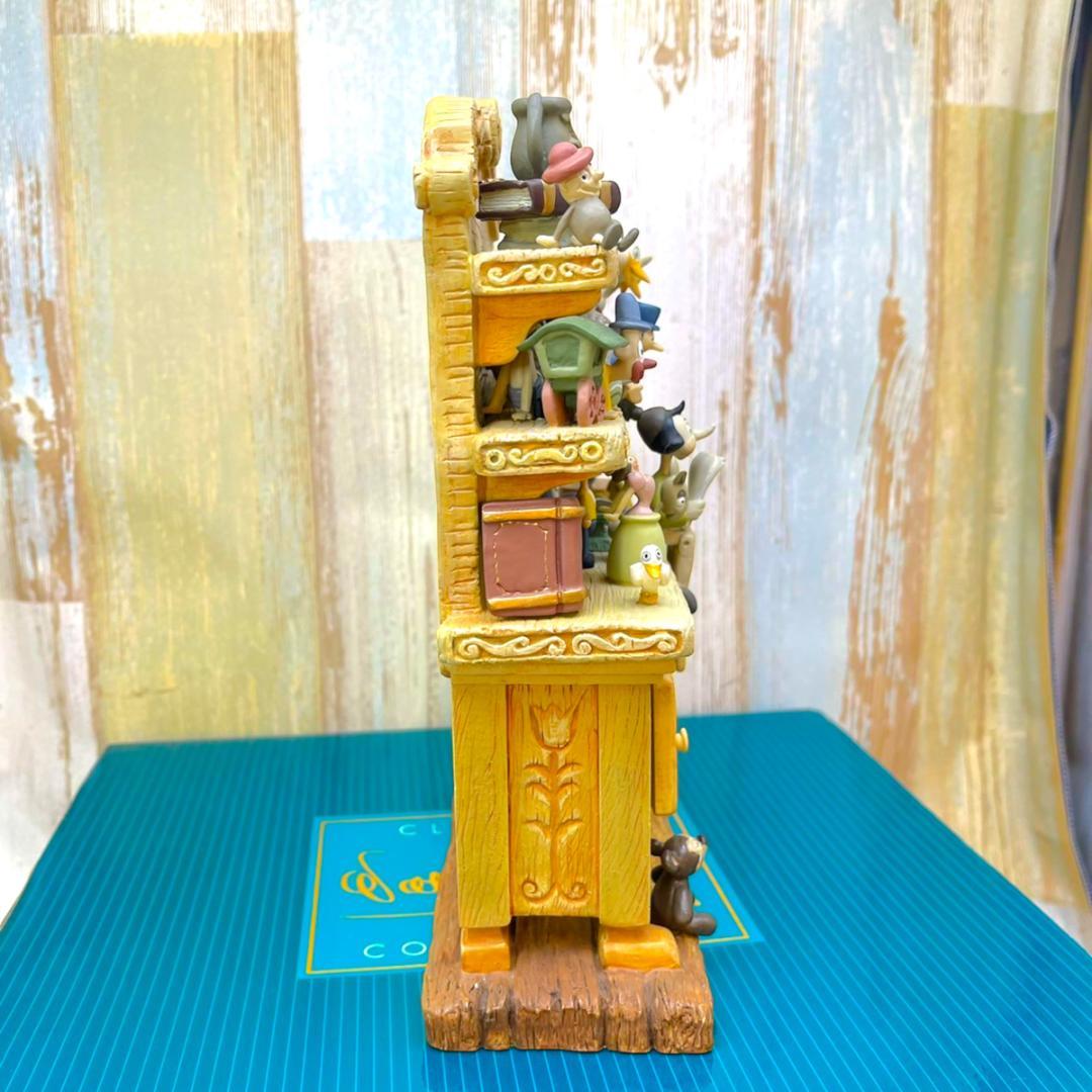WDCC ピノキオ Pinocchio ゼペットじいさんのおもちゃ棚