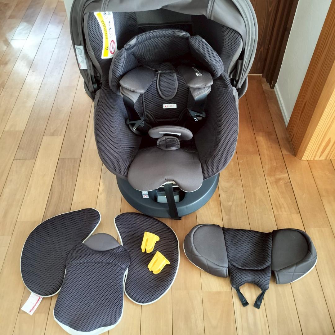 エールべべ クルット6iグランス ISOFIX チャイルドシート 最上位モデル