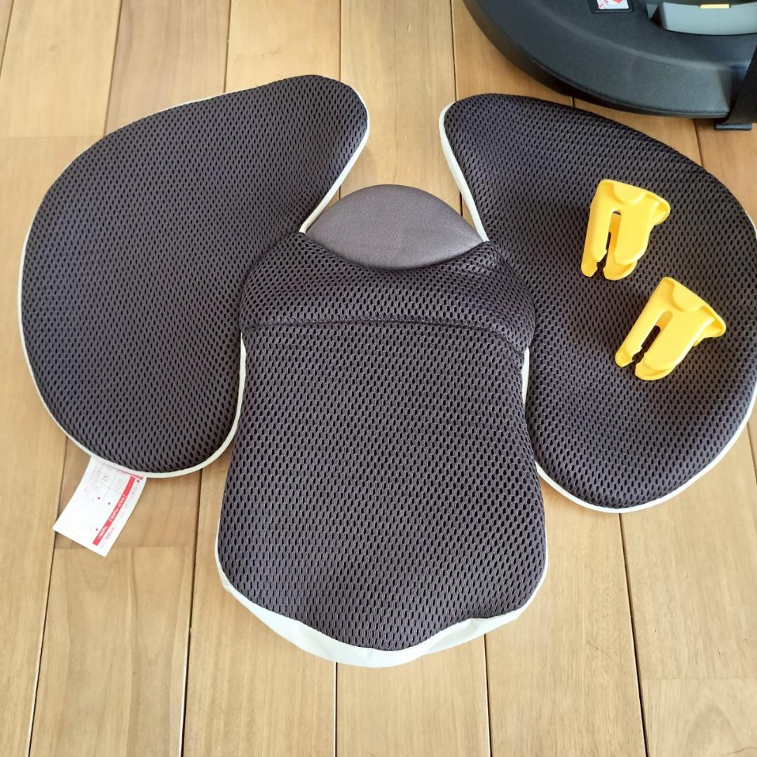 エールべべ クルット6iグランス ISOFIX チャイルドシート 最上位モデル