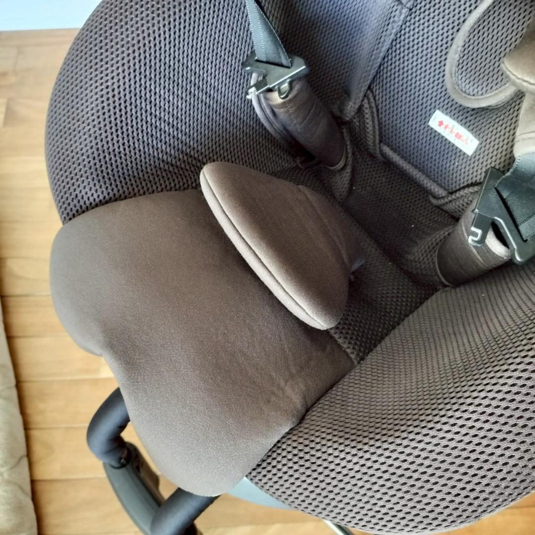 エールべべ クルット6iグランス ISOFIX チャイルドシート 最上位モデル