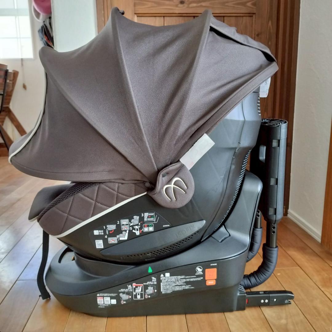 エールべべ クルット6iグランス ISOFIX チャイルドシート 最上位モデル