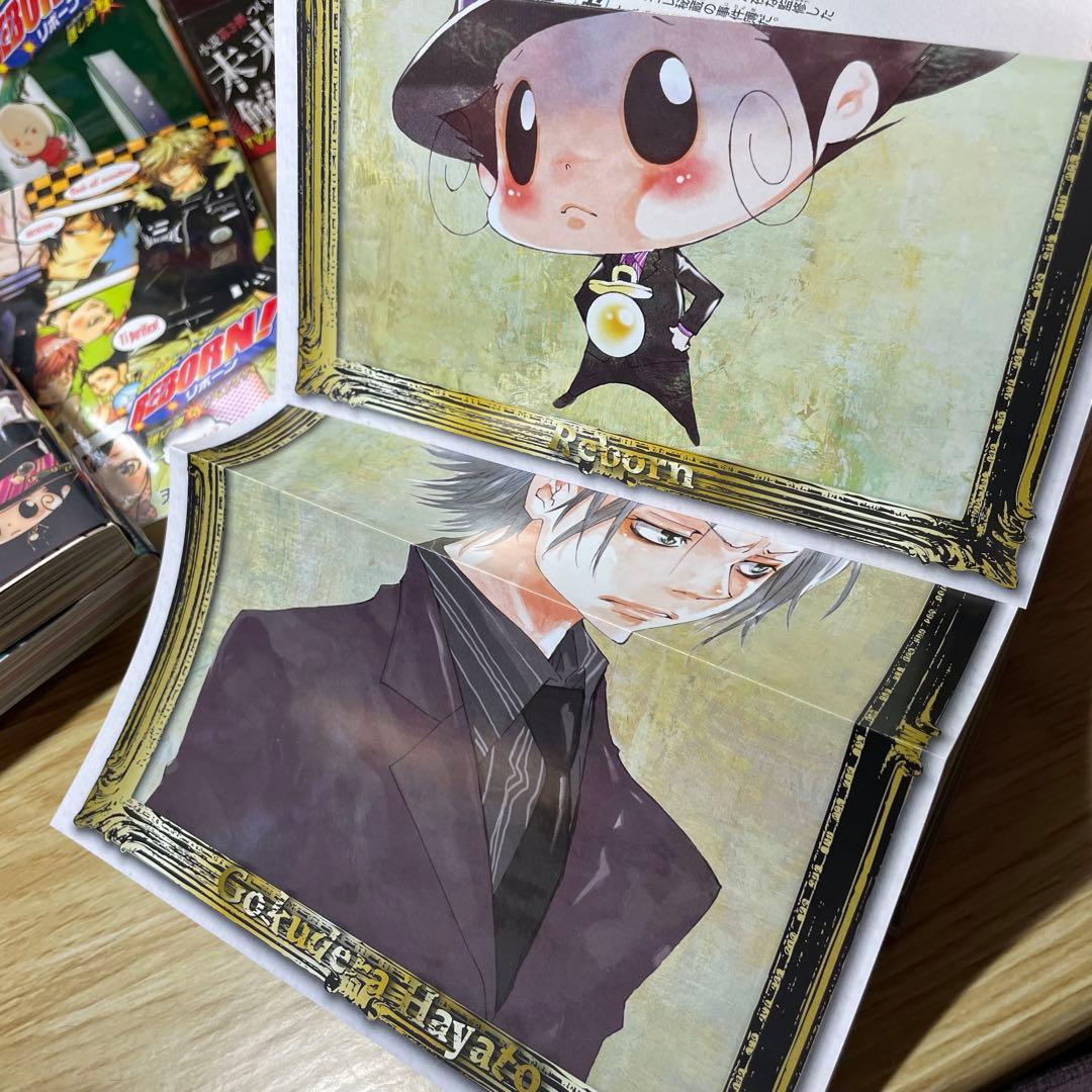 家庭教師ヒットマンREBORN! 文庫版 全21巻＋ファンブック 隠し弾 全巻