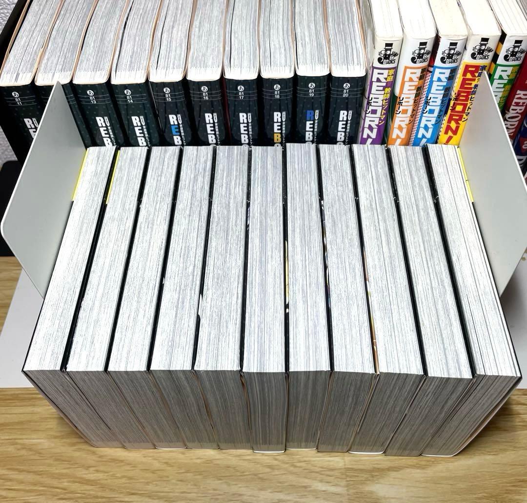 家庭教師ヒットマンREBORN! 文庫版 全21巻＋ファンブック 隠し弾 全巻