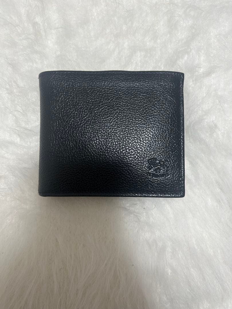 IL BISONTE 黒 レザー財布