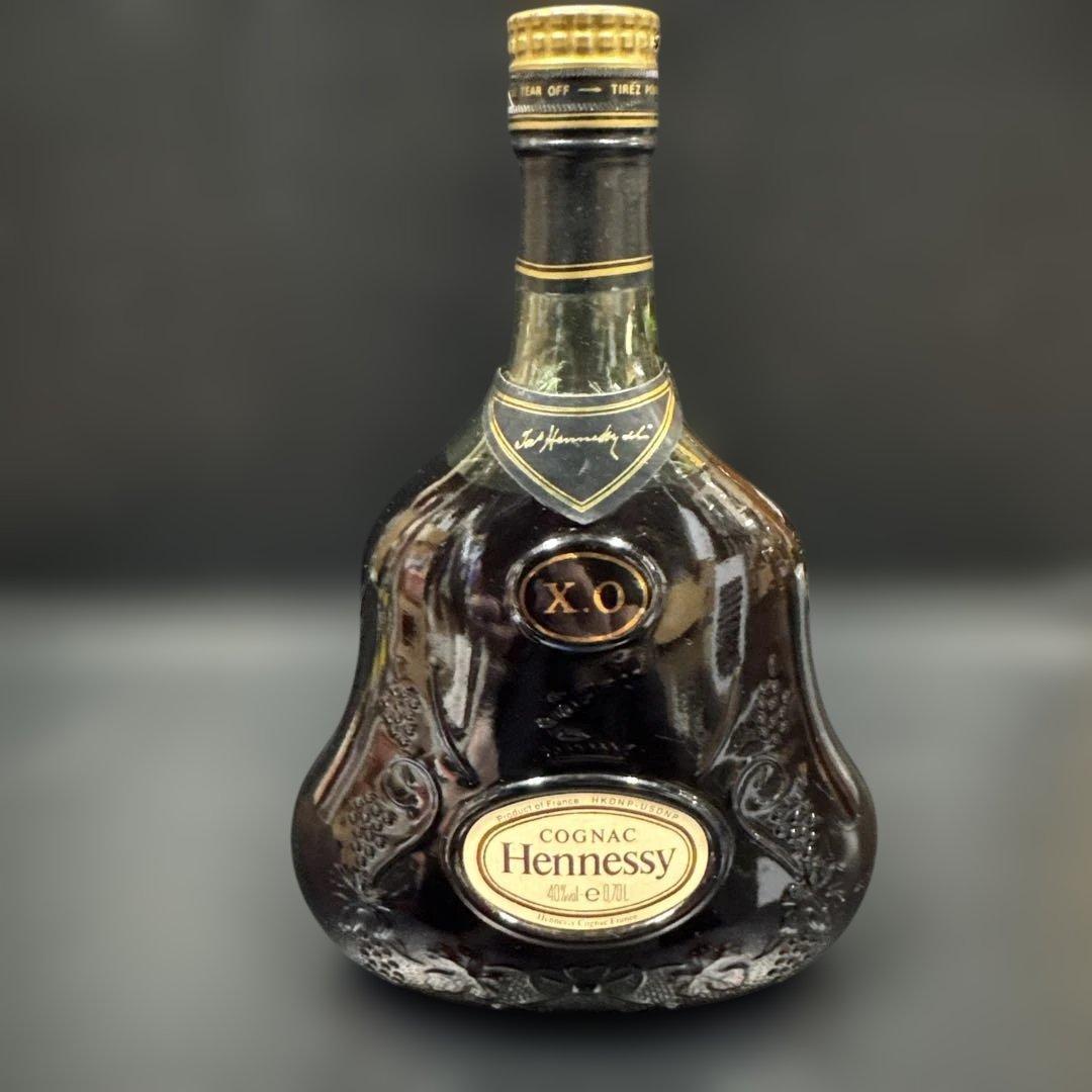 [未開封]古酒Hennessy ヘネシー　XO コニャック700ml