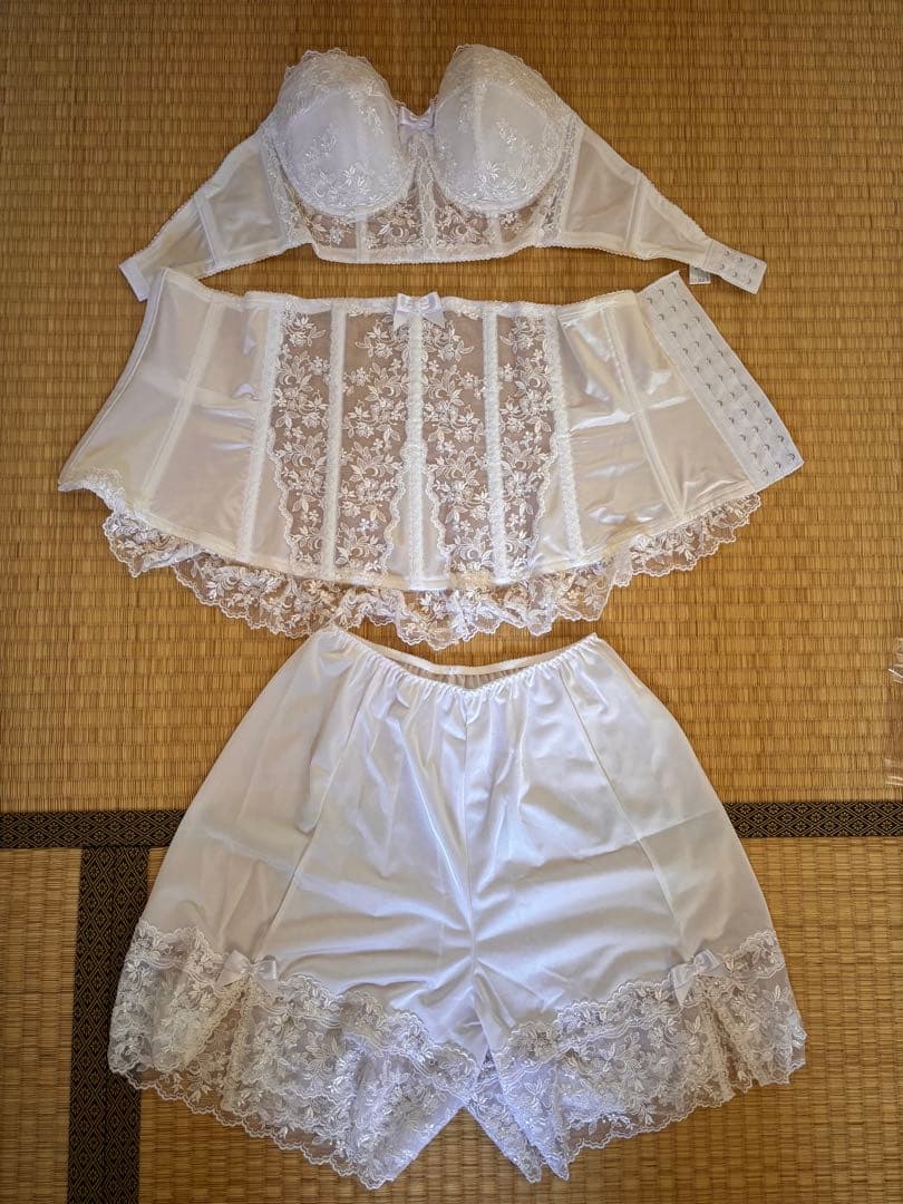 【セモアインナー】C'EST MOI ブライダルインナー セット