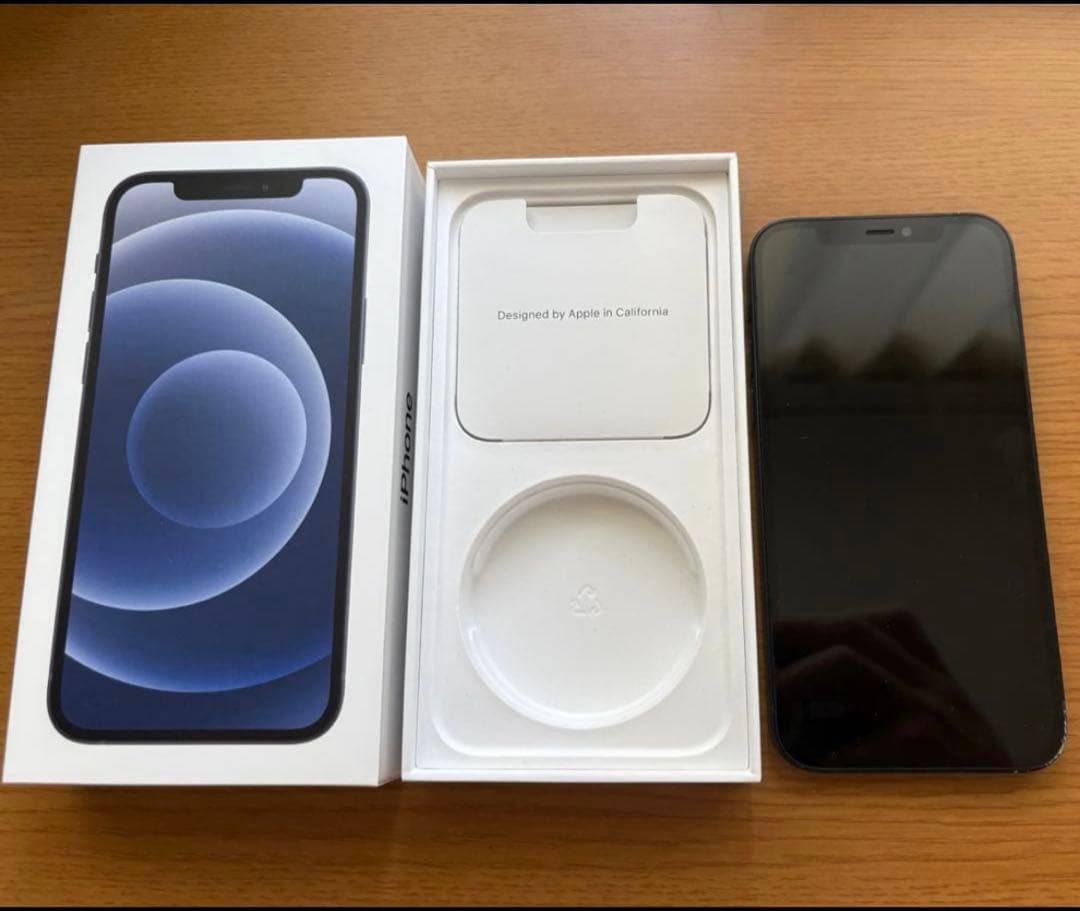 iPhone 12 64GB 箱付き　美品