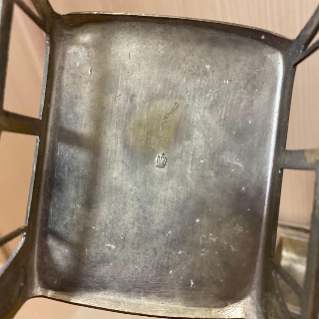 ⭐︎当時物⭐︎ クラウン　デラックス　トヨペット　クラシックカー型　灰皿 金属製