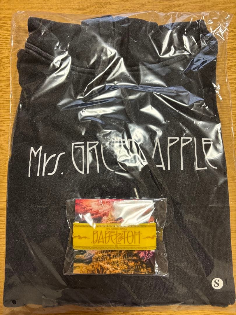 [新品未開封]ミセス⭐︎バベルの塔/フーディ/Sサイズ/ラバーバンド付き