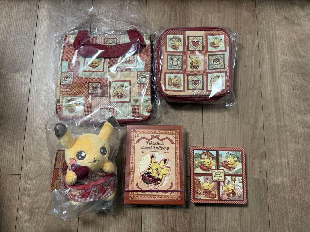 ポケモン ピカチュウ モロゾフ 5点セット