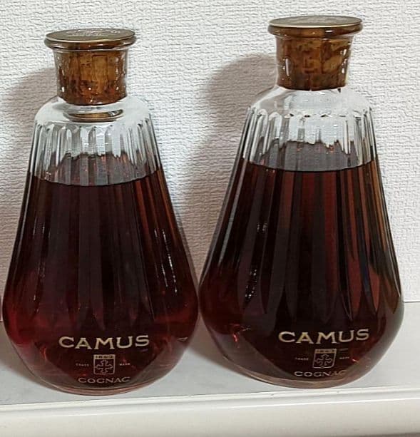 BEST カミュ コニャック ブランデー 700ml 未開栓 2本セット