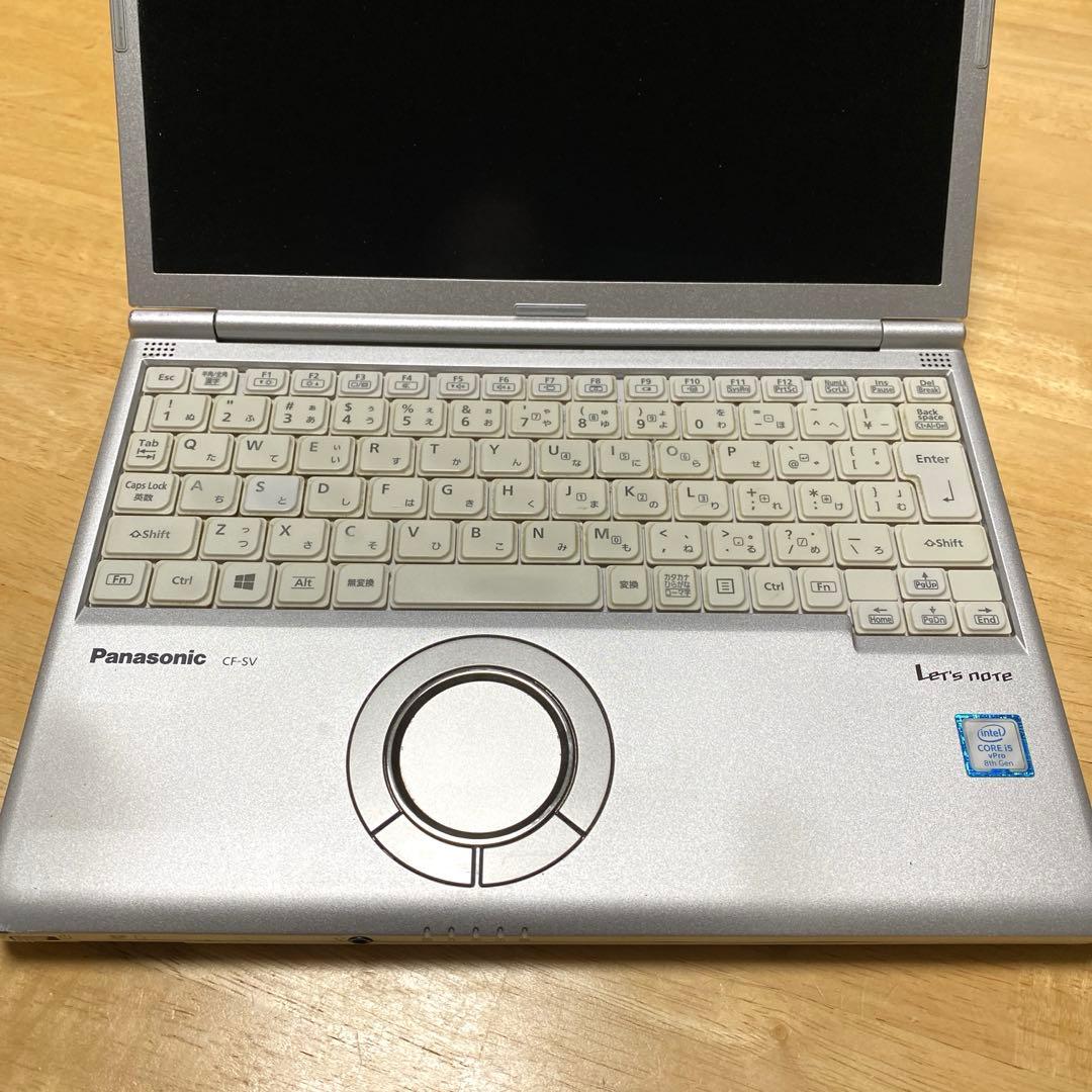 Panasonic パナソニック　ノートPC CF-SV8RDCVS