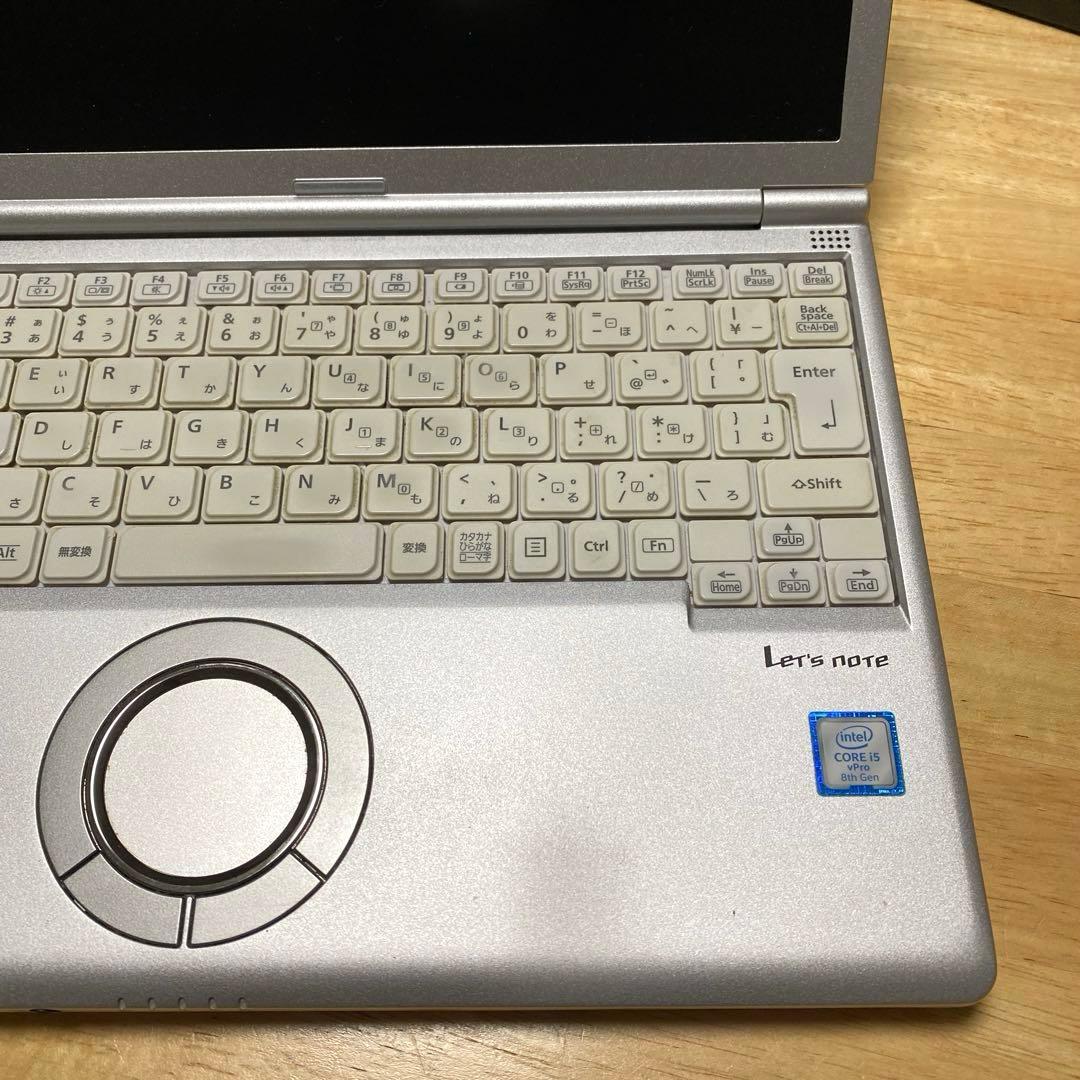 Panasonic パナソニック　ノートPC CF-SV8RDCVS