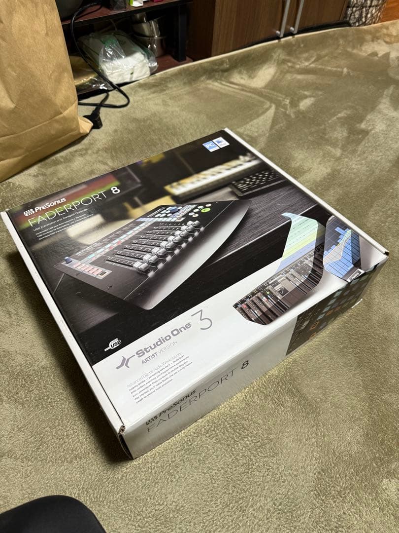 PRESONUS FaderPort 8 フィジカルコントローラー 箱付き