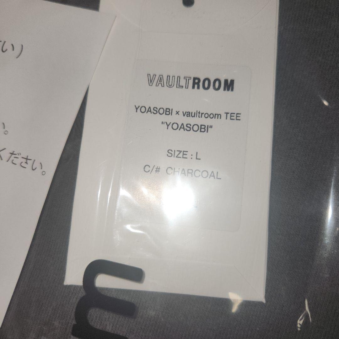 YOASOBI WANDARA 2025 ボルトルーム Tシャツ