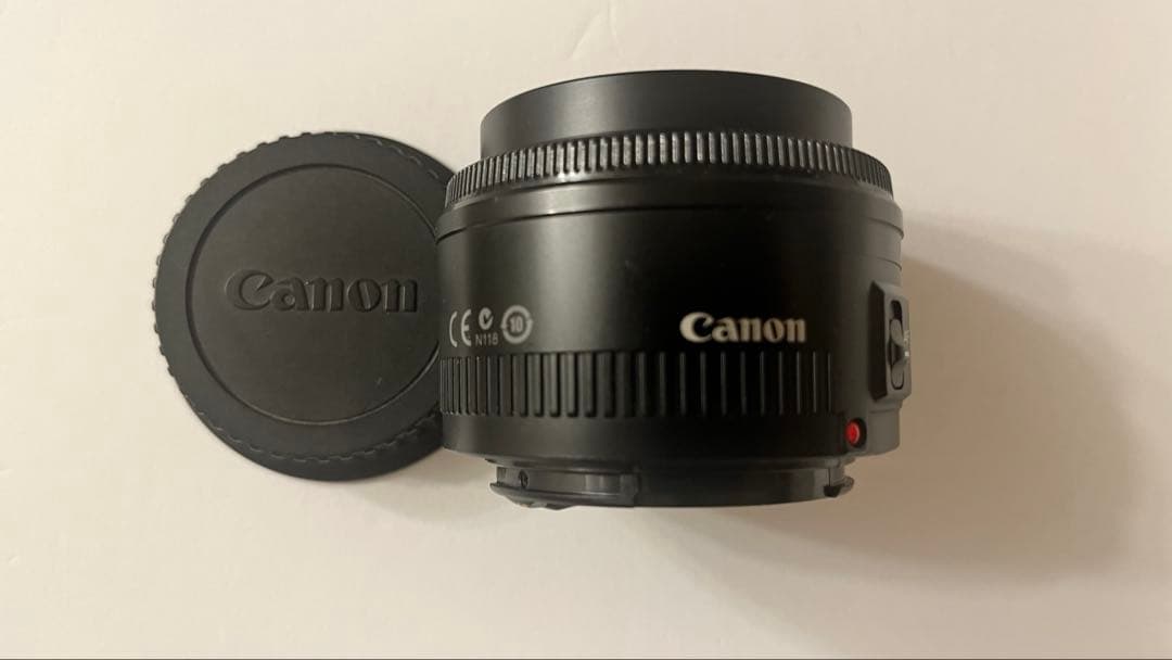 Canon EF 50mm f/1.8 レンズ