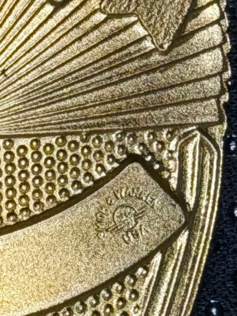 年末特価　NEWJERSEY州 EAST HANOVER POLICE バッチ