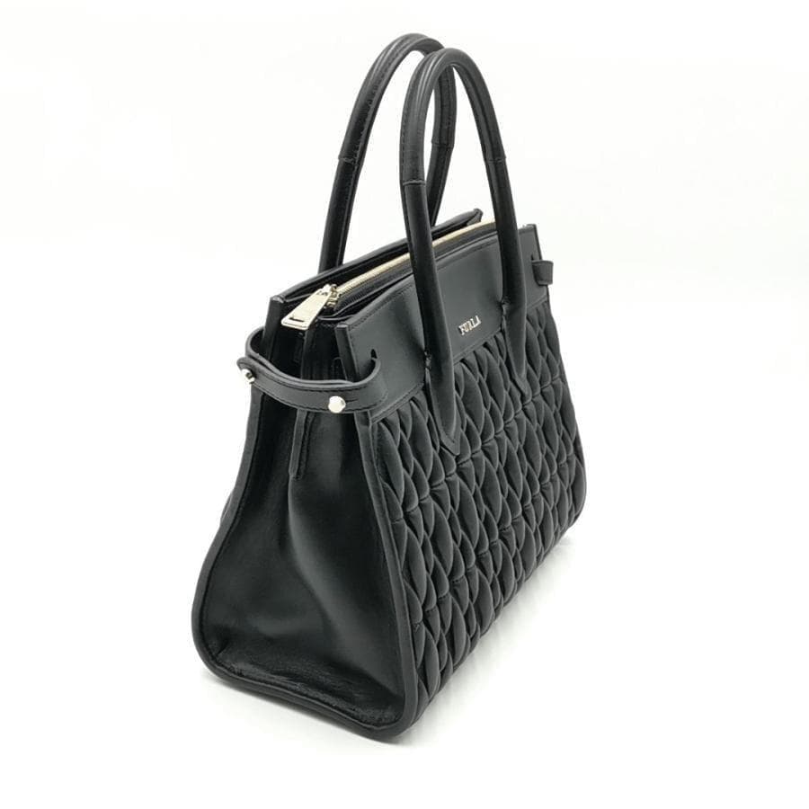 超美品 フルラ FURLA ショルダーバッグ ピンコメタ 10-25101902