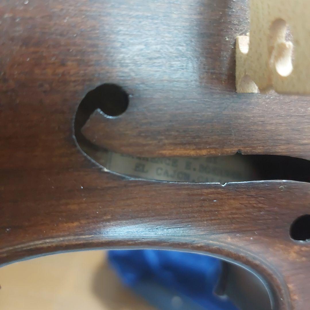 1970〜80年代 Lawrence E. Boerner作 バイオリン 3/4