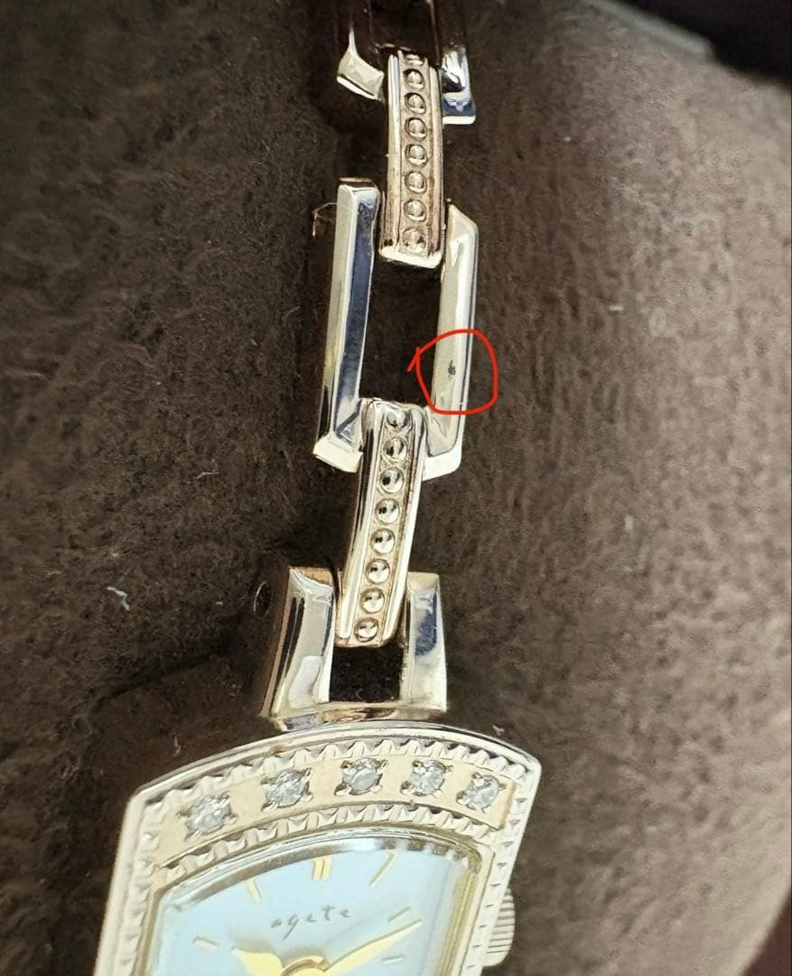 『10万から値下げしました！』agete 腕時計