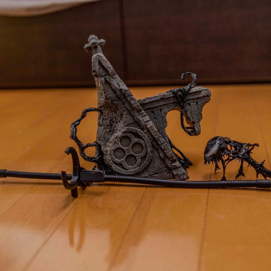 ホットトイズ スパイダーマン3 ブラックスーツ デラックス台座&ボーナスパーツ