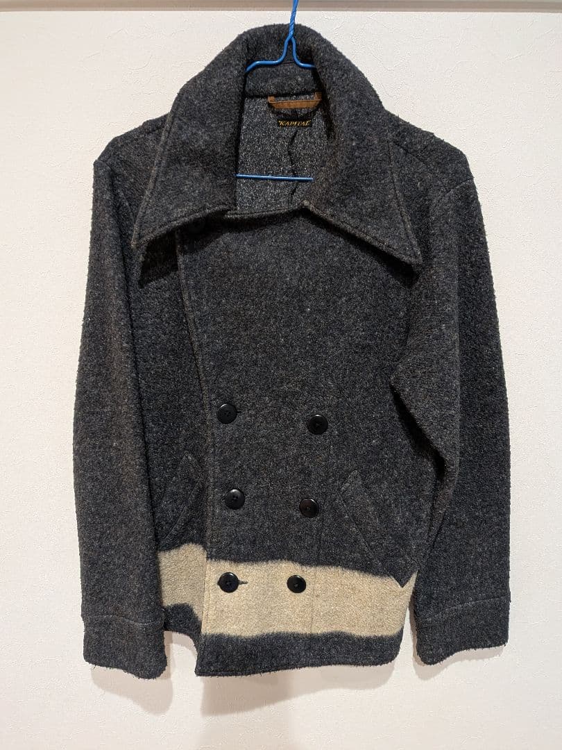 珍品KAPITALダブルブレストジャケット
