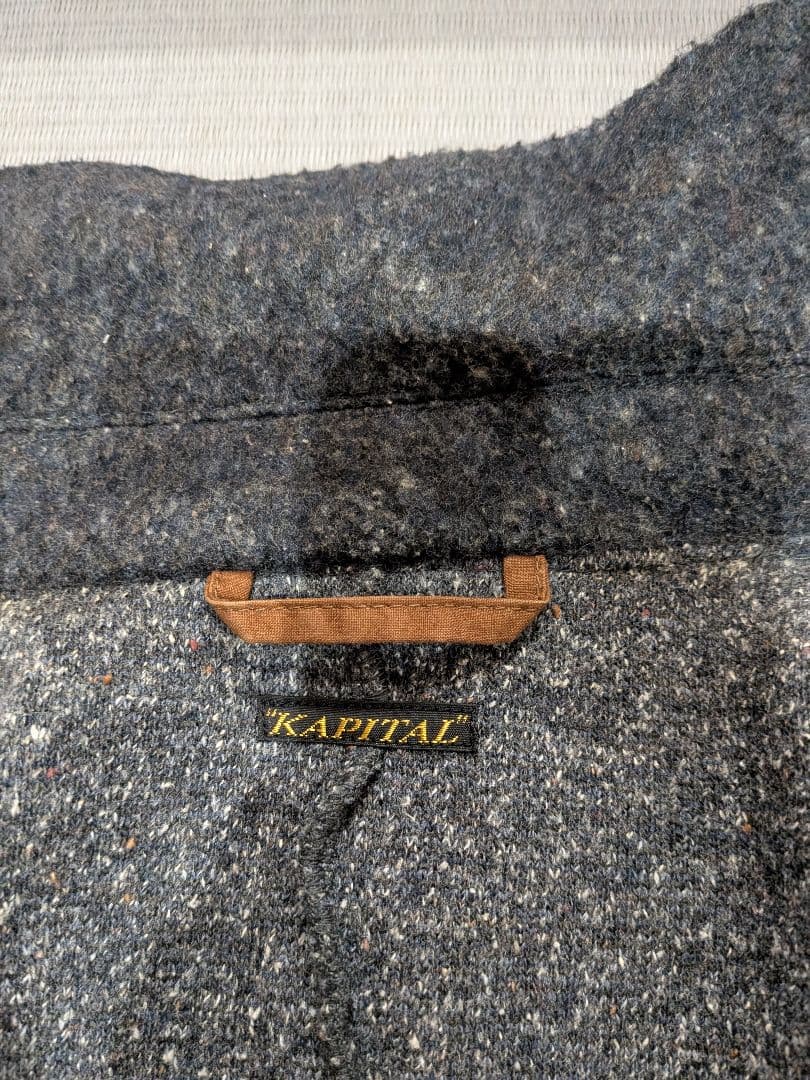 珍品KAPITALダブルブレストジャケット