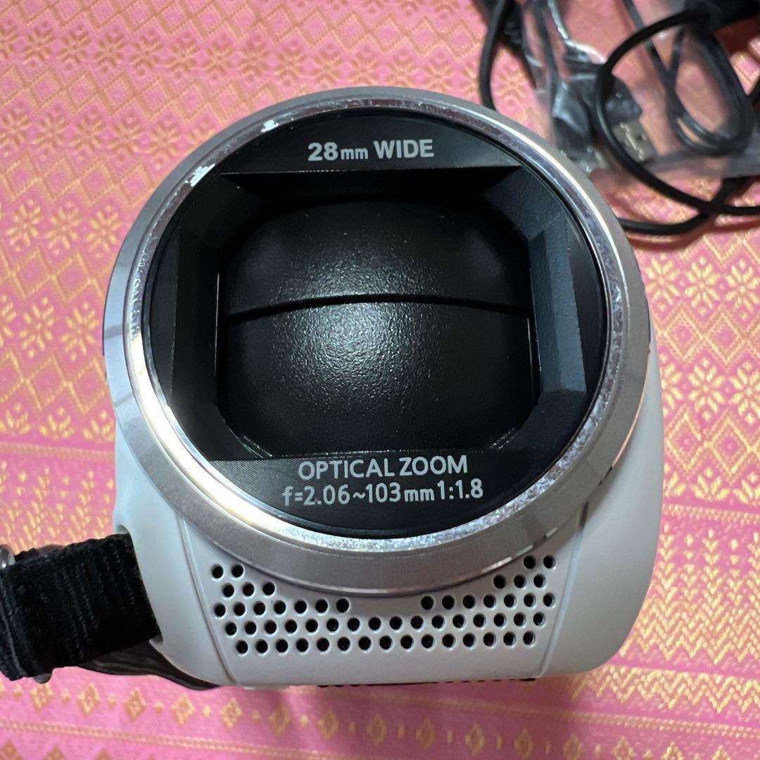 Panasonic　HC-V480MS デジタルハイビジョンビデオカメラ