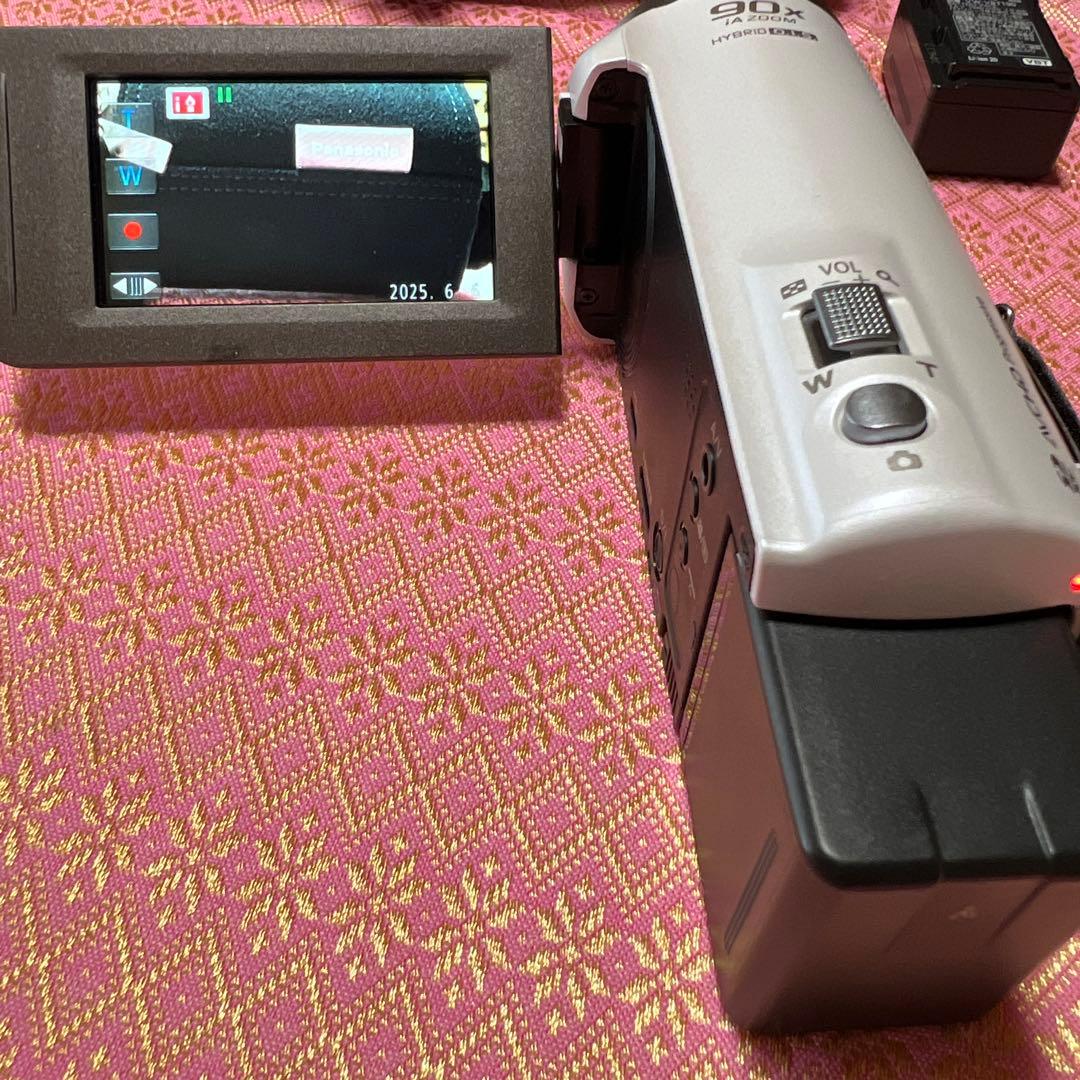 Panasonic　HC-V480MS デジタルハイビジョンビデオカメラ