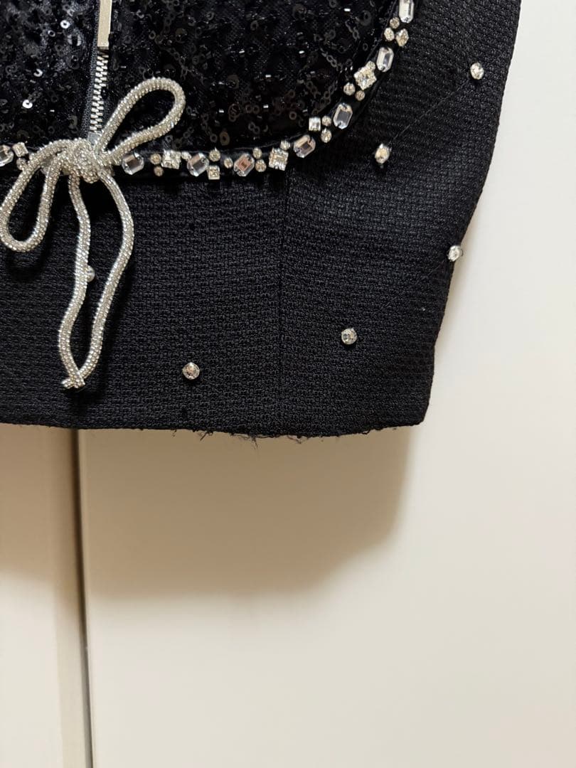 【お値下げ中】ローブドフルール キャバドレス M