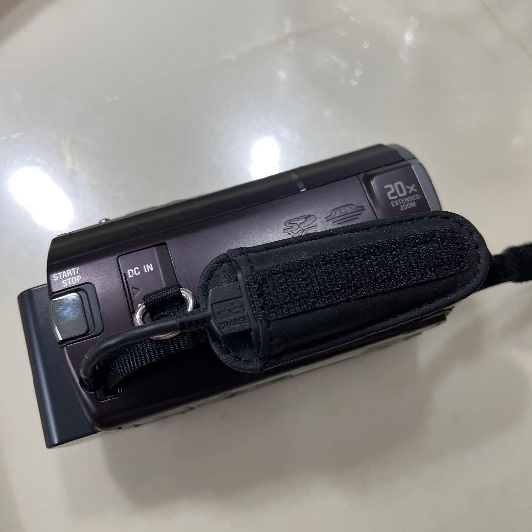 SONYビデオカメラ HDR-CX590V 64GB ハンディカム