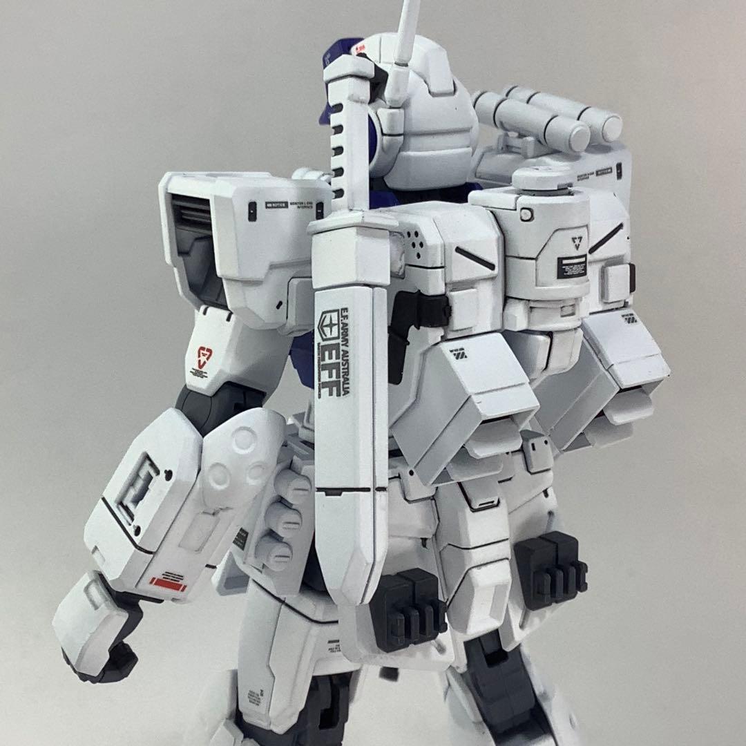 プレバン限定 RGM-79S ジム・スパルタン　塗装済完成品