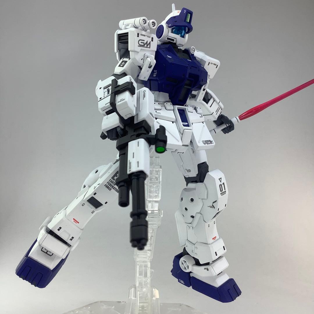 プレバン限定 RGM-79S ジム・スパルタン　塗装済完成品