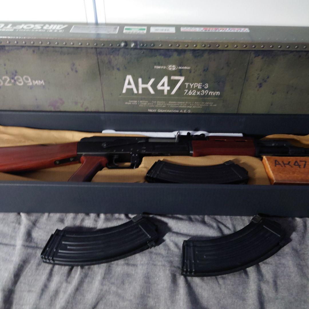 東京マルイ 次世代電動ガンAK47 TYPE 3