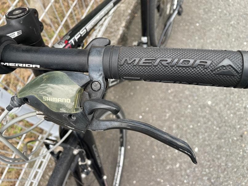 MERIDA　TFS100-クロスバイク-手渡しのみでお願いします。