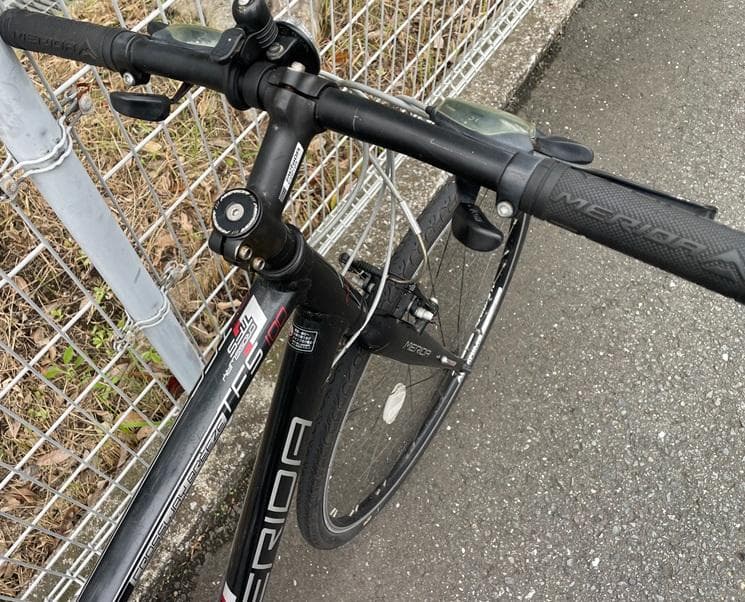 MERIDA　TFS100-クロスバイク-手渡しのみでお願いします。