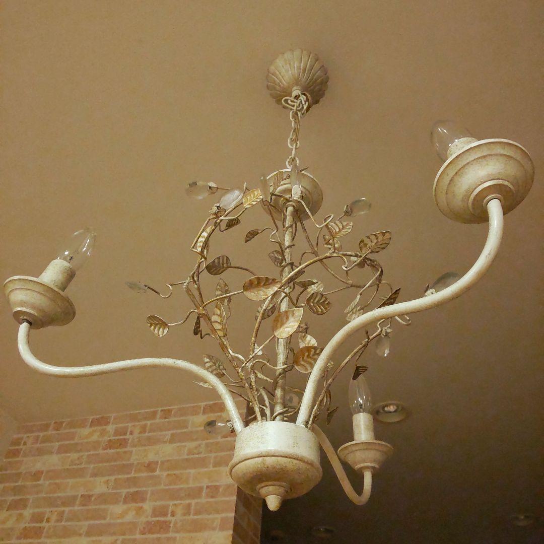 ローラアシュレイ シャンデリア LAURA ASHLEY