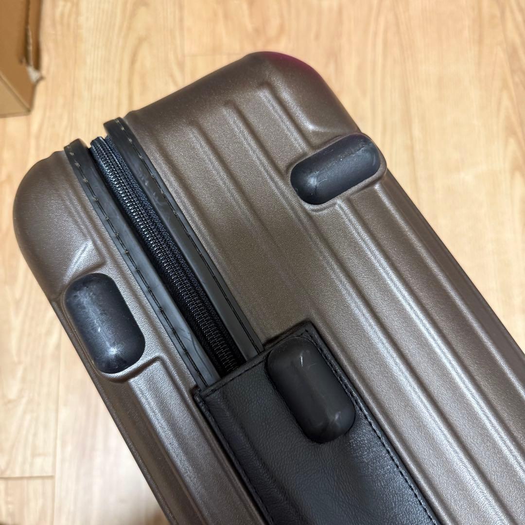 RIMOWA リモワ　サルサ　ブラウン キャリーケース　機内持ち込み　2輪