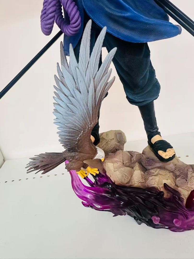 NARUTO ナルト サスケ 忍界大戦 フィギュア 海外製