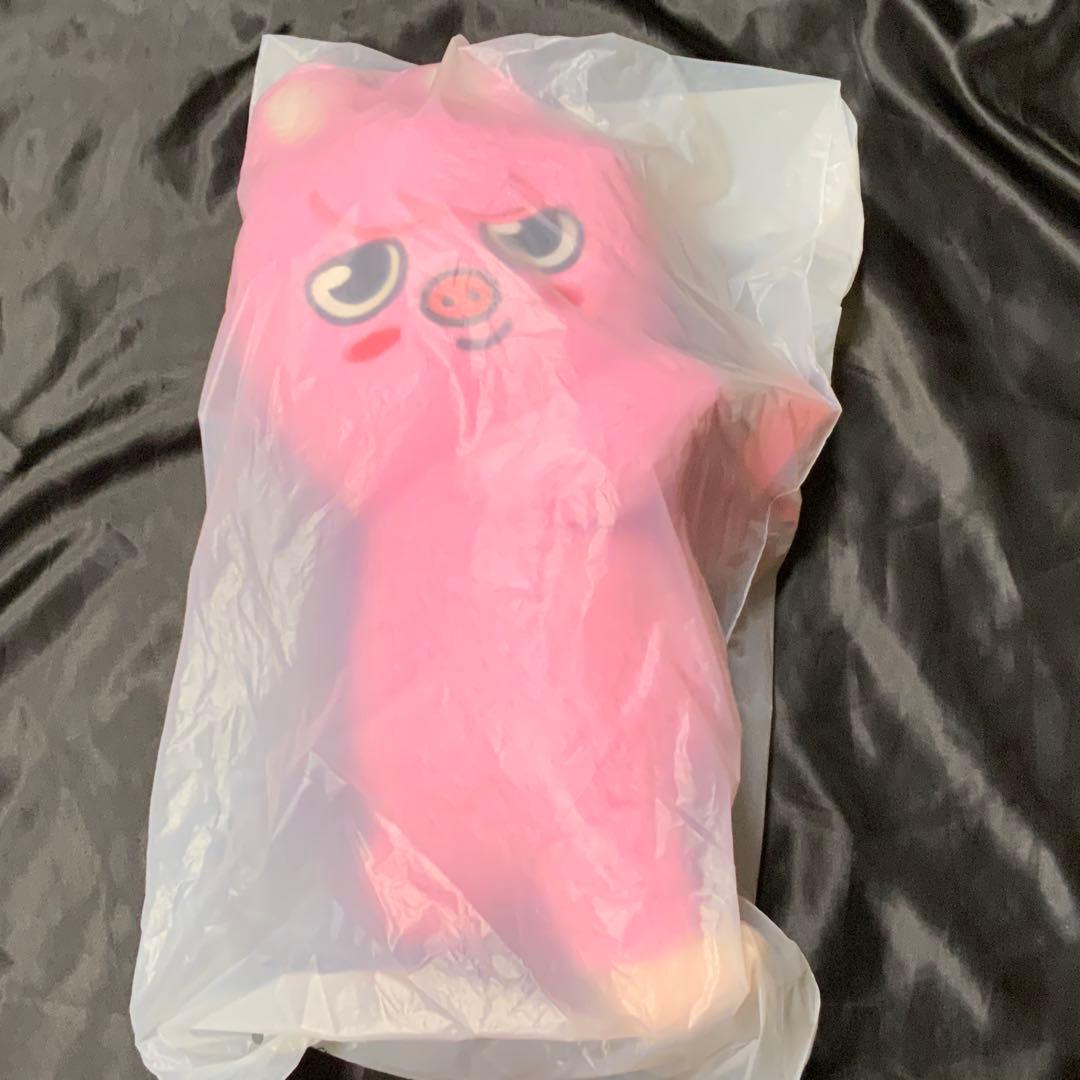 StrayKids スキズ バックぬいぐるみポシェット　トゥエッキ　チャンビン