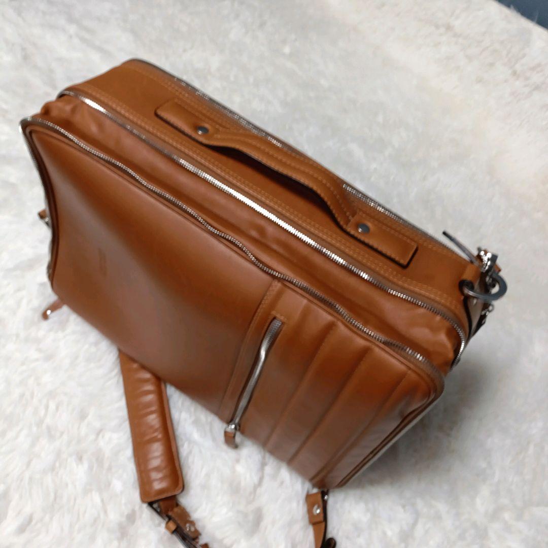 【美品】Temporary Foreversオールレザー 3Wayカメラバック