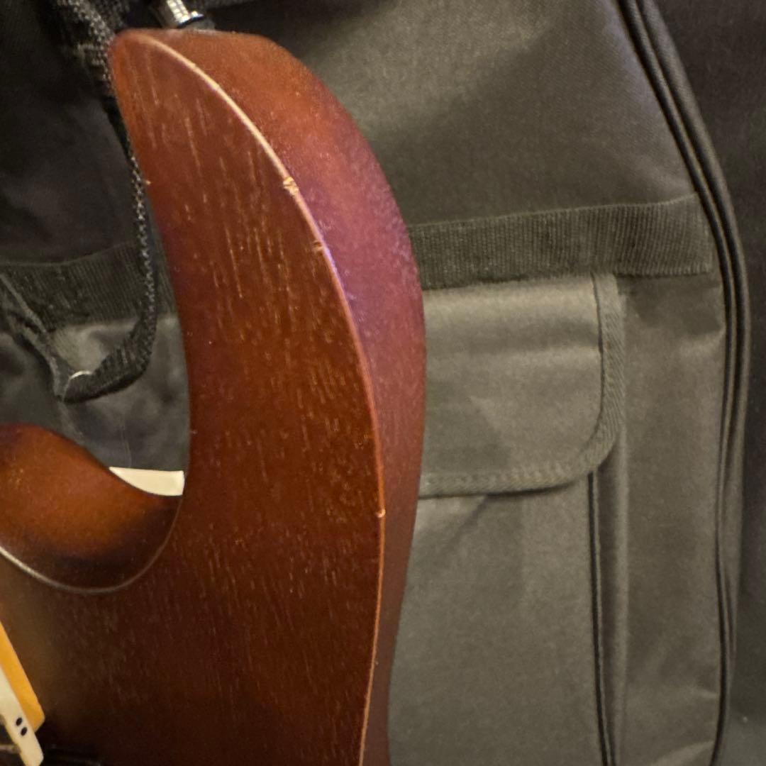 Ibanez GIO レフティ エレキギター ブラウン 24フレット