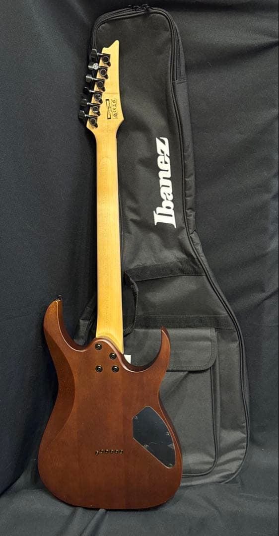 Ibanez GIO レフティ エレキギター ブラウン 24フレット