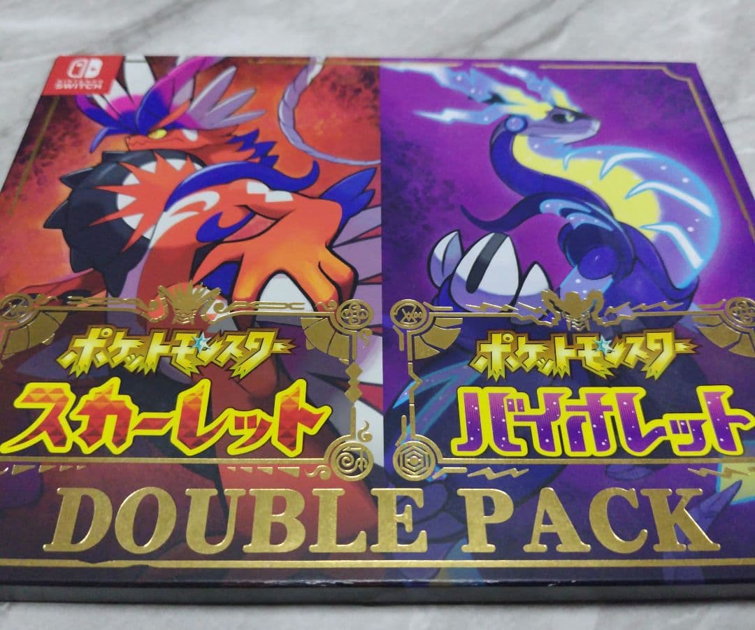 Ｓｗｉｔｃｈ 『ポケットモンスター　スカーレット・バイオレット』ダブルパック