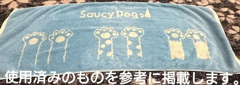 SaucyDog サウシードッグ ジャガード織り タオル