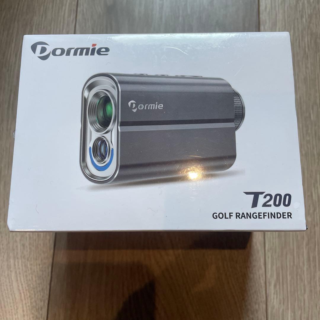 Dormie T200 ゴルフ用距離計 レーザー距離計　新品未使用
